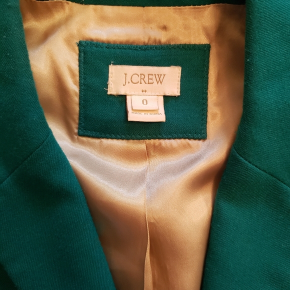 J. Crew teal blazer - Picture 9 of 10